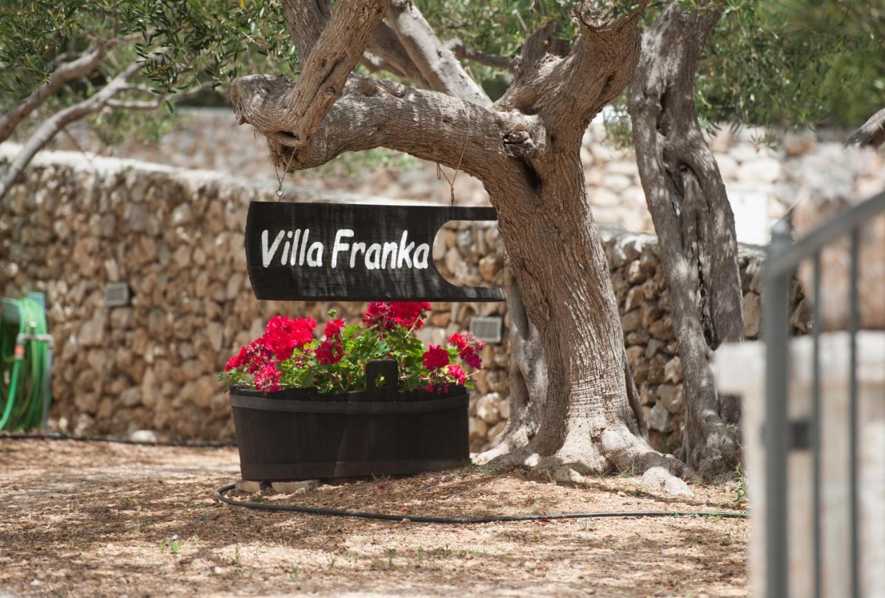 Villa Franka With Swimming Pool 波尔 外观 照片