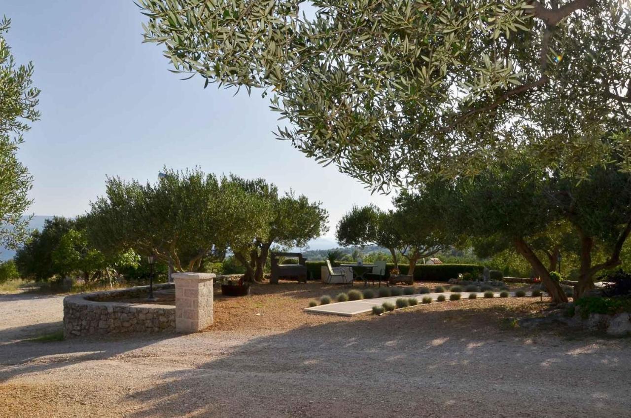 Villa Franka With Swimming Pool 波尔 外观 照片