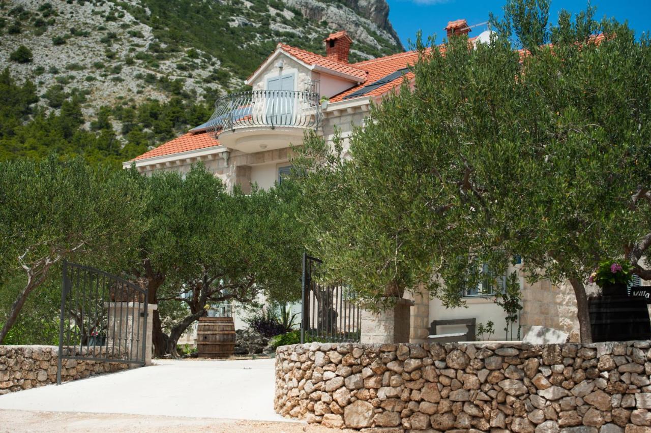 Villa Franka With Swimming Pool 波尔 外观 照片