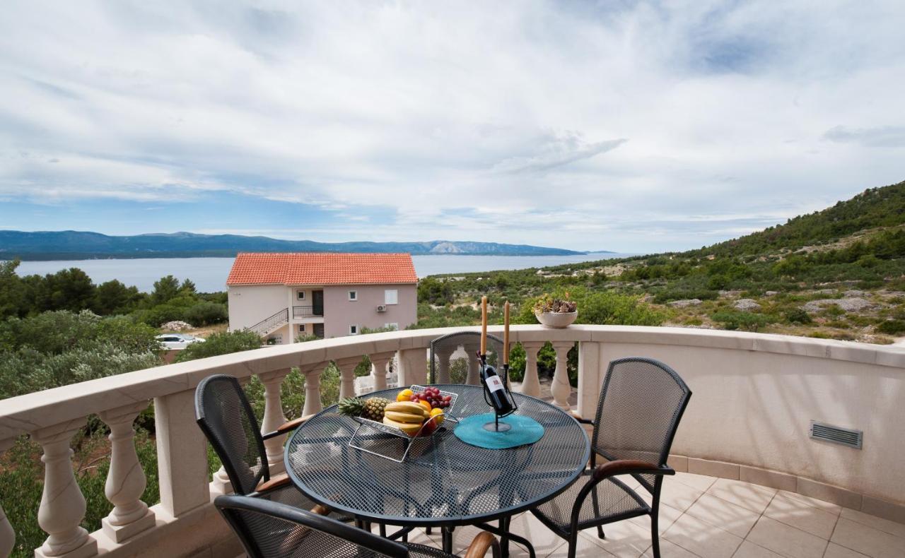 Villa Franka With Swimming Pool 波尔 外观 照片