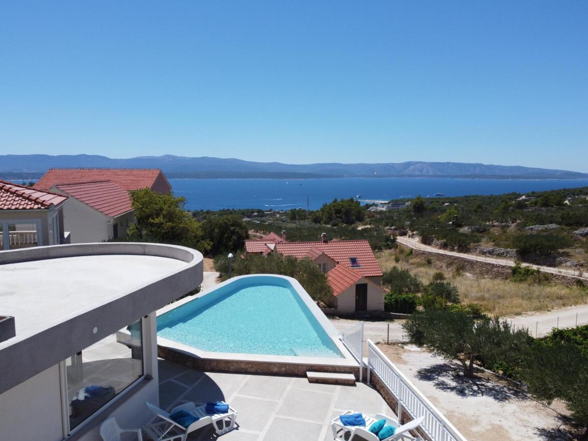 Villa Franka With Swimming Pool 波尔 外观 照片