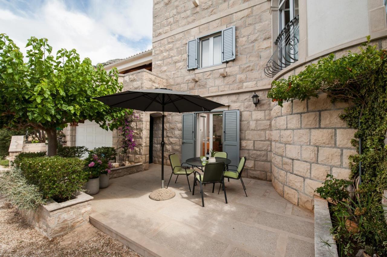 Villa Franka With Swimming Pool 波尔 外观 照片
