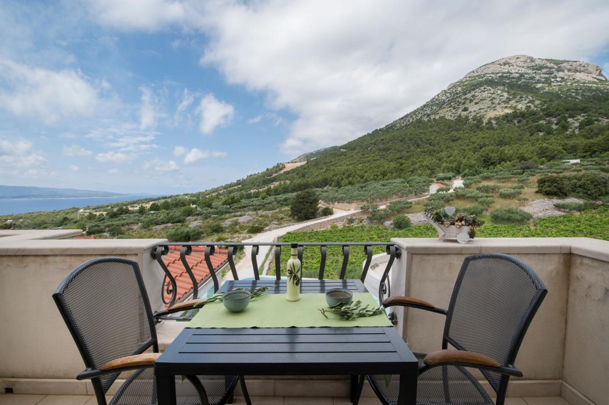 Villa Franka With Swimming Pool 波尔 外观 照片