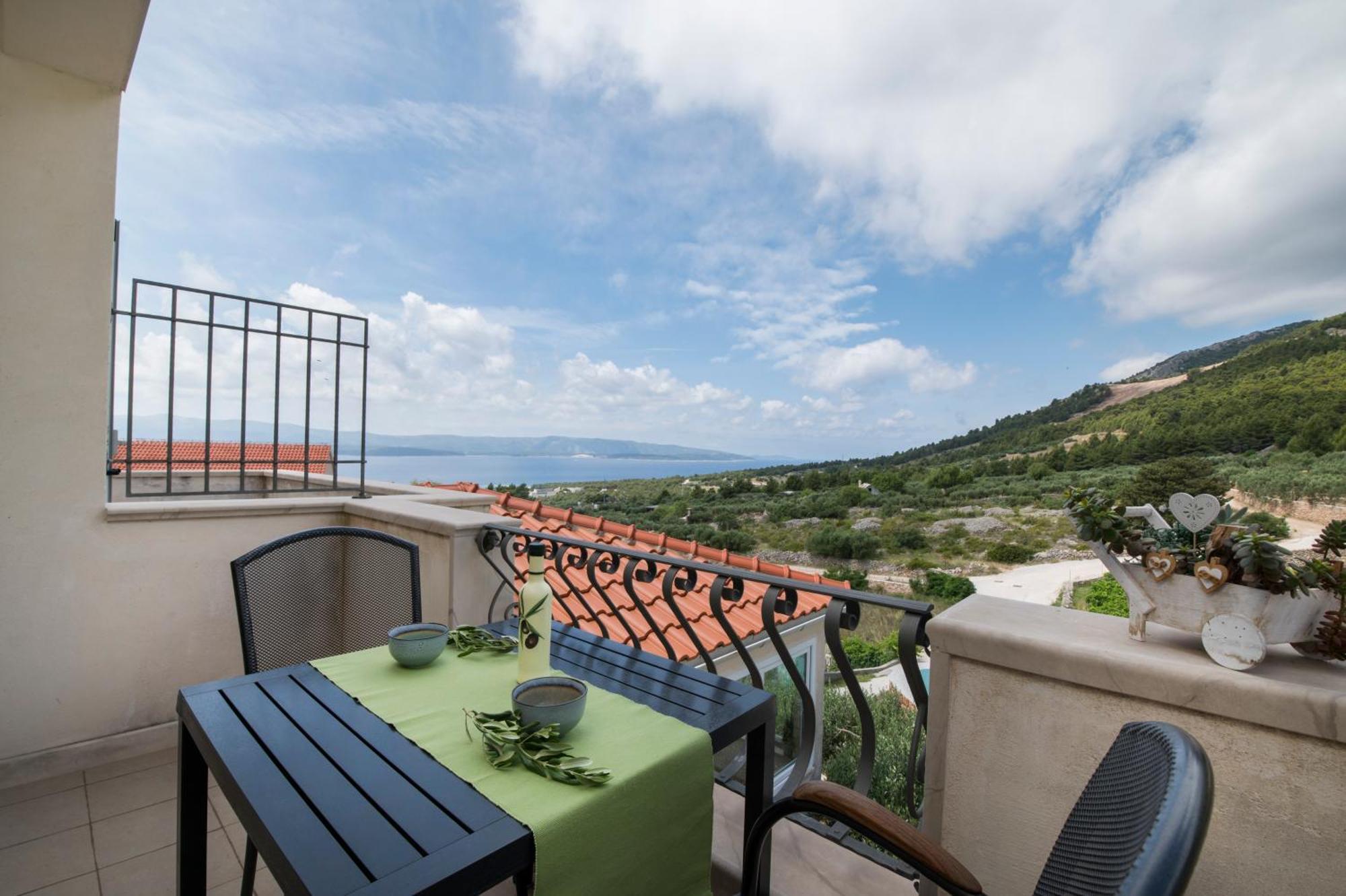 Villa Franka With Swimming Pool 波尔 外观 照片